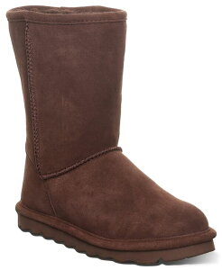 �x�A�p�E ���f�B�[�X �V���[�Y �u�[�c�E���C���u�[�c BEARPAWomen's Elle Round Toe Short Boots Chicory