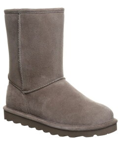 �x�A�p�E ���f�B�[�X �V���[�Y �u�[�c�E���C���u�[�c BEARPAWomen's Elle Round Toe Short Boots Morel