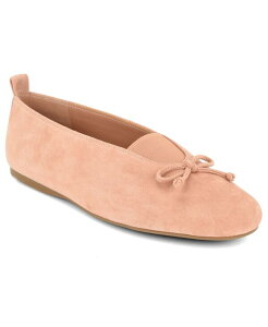 �i�C���E�F�X�g ���f�B�[�X �V���[�Y �p���v�X Nine West Women'smooch Bow Dress Ballet Flats Light Natural Suede