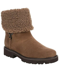 �t�����R�T���g ���f�B�[�X �V���[�Y �u�[�c�E���C���u�[�c �X�G�[�h �A���N�� Franco Sarto Women'shanna Suede Pull-On Ankle Boots Light Brown �u���E��