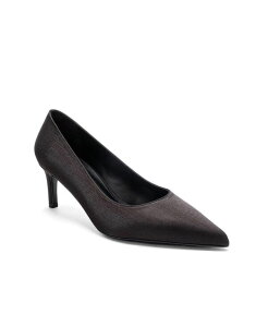�v�����[�O�V���[�Y ���f�B�[�X �p���v�X Prologue Shoes Women's Velmira Stiletto Pump Black satin �u���b�N