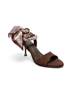 �v�����[�O�V���[�Y ���f�B�[�X �p���v�X Prologue Shoes Women's Marena Stiletto Pump Brown suede �u���E��