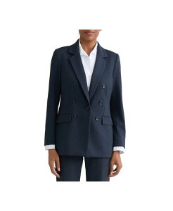 �W���[���Y�j���[���[�N ���f�B�[�X �A�E�^�[ �W���P�b�g�E�u���]�� �v�` �u���U�[ Jones New York Petite 1-Buttonotch Double-Breasted Blazer Pacific Navy �l�C�r�[