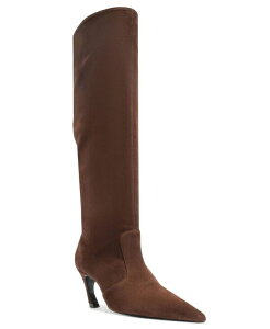 �V���b�c ���f�B�[�X �V���[�Y �u�[�c�E���C���u�[�c Schutz Women's Lexi Mid Pointed Toe Slouch Dress Boots Root Brown �u���E��