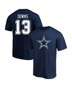 �t�@�i�e�B�N�X �����Y �g�b�v�X T�V���c �g�[�� �_�E�� Fanatics Men's Caleb Downs Navy Dallas Cowboys Big & Tall Player Name & Number T-Shirt Navy �l�C�r�[