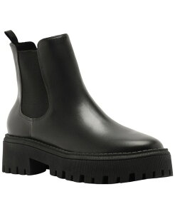 �A���b�c�H ���f�B�[�X �V���[�Y �u�[�c�E���C���u�[�c Arezzo Women's Annie Low Block Lug Sole Booties Black �u���b�N