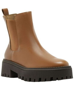 �A���b�c�H ���f�B�[�X �V���[�Y �u�[�c�E���C���u�[�c Arezzo Women's Annie Low Block Lug Sole Bootiesoul Natural