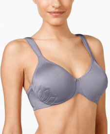 バリ レディース ブラジャー アンダーウェア Live It Up 2-Ply Seamless Underwire Bra 3353 Amethyst Quartz