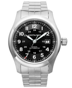 �n�~���g�� �����Y �A�N�Z�T���[ �r���v T�V���c Hamilton Watch Men's Swiss Automatic Khaki Field Stainless Steel Bracelet 42mm H70515137 No Color �J�[�L