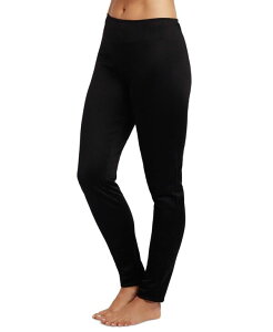 �N�h���h�b�Y ���f�B�[�X �{�g���X ���M���X Cuddl Duds Women's Climatesmart High-Rise Pull-On Leggings Black �u���b�N