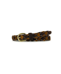 �p�g���V�A�i�V�� ���f�B�[�X �A�N�Z�T���[ �x���g �X�G�[�h Patricia Nash Atina Braided Suede Belt Cognac/Chocolate �`���R���[�g