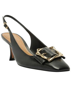 �A���b�c�H ���f�B�[�X �V���[�Y �p���v�X Arezzo Women's Florence Mid Stiletto Pumps Black �u���b�N