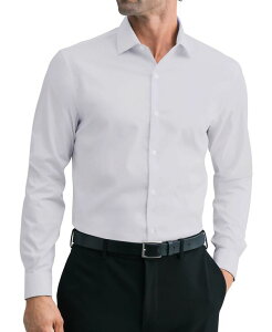 �P�l�X�R�[�� �����Y �g�b�v�X �V���c Kenneth Cole Reaction Men's Technicole Slim-Fit Spread-Collar Dresshirt WHITE �z���C�g