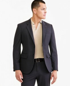 �q���[�S�{�X �����Y �A�E�^�[ �W���P�b�g�E�u���]�� Hugo Boss Men's Modern-Fit Suit Jacket Burgundy �o�[�K���f�B