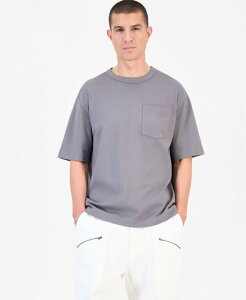 ���[�h�I�u���� �����Y �g�b�v�X T�V���c Mode of One Men's Relaxed-Fit Pocket-Shirt Created for Macy's Excalibur