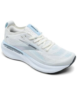 �u���b�N�X ���f�B�[�X �V���[�Y �X�j�[�J�[ Brooks Women's Adrenaline GTS 25 Running Sneakers from Finish Line White Nantucket �z���C�g