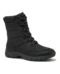 �����Y�G���h �����Y �V���[�Y �u�[�c�E���C���u�[�c ���[�X Lands' End Men's Wide Width Expedition Trail Waterproof Lace Up Snow Boots Black �u���b�N