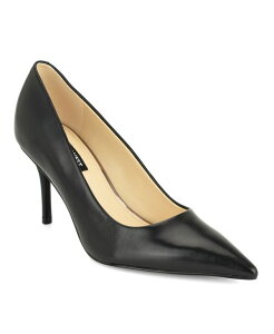 �i�C���E�F�X�g ���f�B�[�X �V���[�Y �p���v�X Nine West Women's Merran Pointed Toe Stiletto Pumps Black Leather �u���b�N