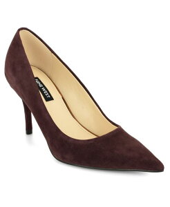 �i�C���E�F�X�g ���f�B�[�X �V���[�Y �p���v�X Nine West Women's Merran Pointed Toe Stiletto Pumps Burgundy Suede �o�[�K���f�B