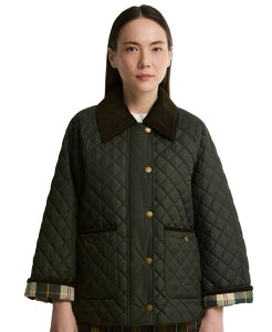 �o�u�A�[ ���f�B�[�X �A�E�^�[ �R�[�g �L���e�B���O Barbour Women's Ava Quilted Short Coat Created for Macy's Navy �l�C�r�[