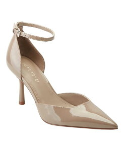 �}�[�N�t�B�b�V���[ ���f�B�[�X �V���[�Y �p���v�X Marc Fisher Women's Rvker Two-Piece Stiletto Pumps Taupe Patent �g�[�v