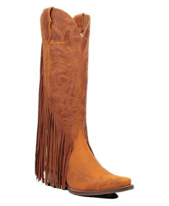 �f�B���S ���f�B�[�X �V���[�Y �u�[�c�E���C���u�[�c ���U�[ Dingo Women's Walk West Cowboy & Western Square-Toe Knee-High Leather Boots Rust ���X�g