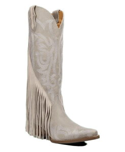 �f�B���S ���f�B�[�X �V���[�Y �u�[�c�E���C���u�[�c ���U�[ Dingo Women's Walk West Cowboy & Western Square-Toe Knee-High Leather Boots White �z���C�g