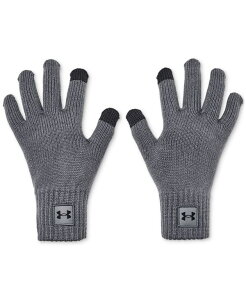 �A���_�[�A�[�}�[ �����Y �A�N�Z�T���[ ��� Under Armour Men's Halftime Tech Touch Gloves Pitch Gray �O���[