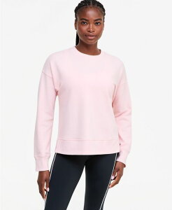 �C�f�I���M�[ ���f�B�[�X �A�E�^�[ �p�[�J�[�E�X�E�F�b�g �N���[�l�b�N �V���c IDeology Women's Crewneck Vented-Hem Sweatshirt, Macy's Exclusive Sunny Peach �s�[�`