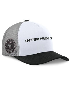 �t�@�i�e�B�N�X �����Y �A�N�Z�T���[ �X�q Fanatics Men's White Inter Miami CF On Deck A-Frame Trucker Adjustable Hat White �z���C�g