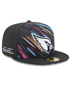 �j���[�G�� �����Y �A�N�Z�T���[ �X�q New Era Men's Black Arizona Cardinals 2026 NFL Cruical Catch 59FIFTY Fitted Hat Black �u���b�N