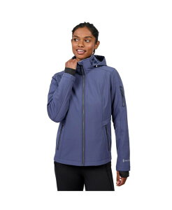 �t���[ �J���g���[ ���f�B�[�X �A�E�^�[ �W���P�b�g�E�u���]�� Free Country Women's Aeris II Super Softshell Jacket Ink