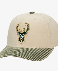 �~�b�`�F��&�l�X ���f�B�[�X �A�N�Z�T���[ �X�q �R�[�f�����C Mitchell & Ness Milwaukee Bucks Washed Corduroy Pro Crown Snapback Hat Cream Green �N���[��