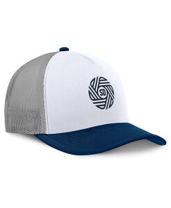 �t�@�i�e�B�N�X �����Y �A�N�Z�T���[ �X�q Fanatics Men's White San Diego FC On Deck A-Frame Trucker Adjustable Hat White �z���C�g