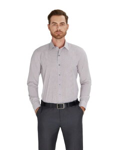�y���������z �A���t�@�j �����Y �V���c �g�b�v�X Men's Slim-Fit Spread Collar Dress Shirt Burgundy Crimson Crush
