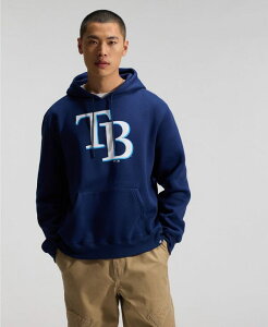 �t�@�i�e�B�N�X �����Y �A�E�^�[ �p�[�J�[�E�X�E�F�b�g ���S Fanatics Men's Navy Tampa Bay Rays Primary Logo Legacy Hoodie Navy �l�C�r�[