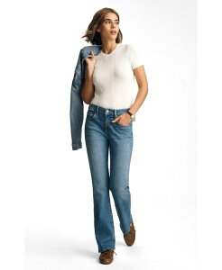 �}�[���B �W�[���Y ���f�B�[�X �V���[�Y �u�[�c�E���C���u�[�c�J�b�g Mavi Jeans Women's Mavicky Mid Rise Bootcut Brushed Flex Blue brushed flex blue �u���[