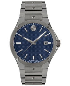 モバド メンズ 腕時計 アクセサリー Men's Swiss Automatic Sports Edition Gray PVD Bracelet Watch 41mm Grey