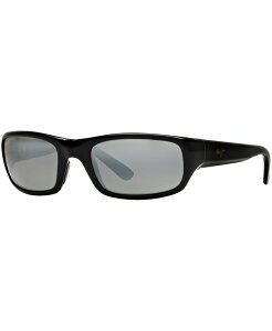 }ECW Y TOXEACEFA ANZT[ STINGRAY Polarized Sunglasses 103 Black/Grey