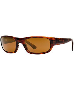 }ECW Y TOXEACEFA ANZT[ STINGRAY Polarized Sunglasses 103 Brown/Brown