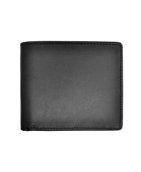 ロイス メンズ 財布 アクセサリー Men's Bifold Credit Card Wallet Black : ReVida 店