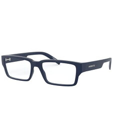 アーネット レディース サングラス・アイウェア アクセサリー AN7181 Unisex Rectangle Eyeglasses Blue