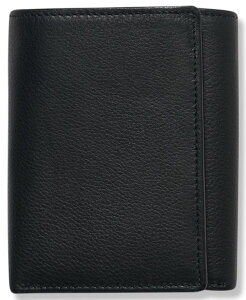 �y���[�G���X �����Y �A�N�Z�T���[ ���z ���U�[ Perry Ellis Portfolio Men's Leather Park Avenue Trifold Wallet BLACK �u���b�N