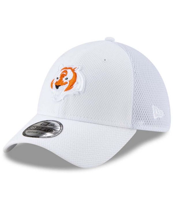メーカー包装済】 ニューエラ レディース 帽子 アクセサリー Cincinnati Bengals Logo Elements 3.0  39THIRTY Cap White 驚きの値段 -bootlegd.com
