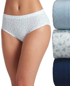 WbL[ fB[X pc A_[EFA Elance Breathe Hipster Underwear 3 Pack 1540 also available in extended sizes Frothy Blue/Flowing Vine/Just Past Midnight