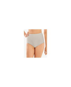 �o�� ���f�B�[�X �A���_�[�E�F�A �p���c Bali Full-Cut Brief Underwear 2324 Grey Sky Heather �O���[
