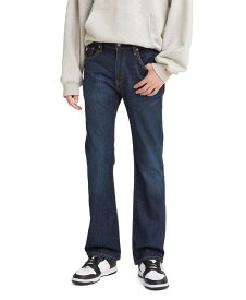 リーバイス メンズ デニムパンツ ボトムス Men's 527 Slim Bootcut Fit Jeans Feelin' Left