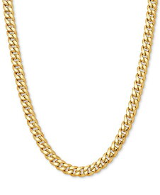 イタリアン ゴールド レディース ネックレス・チョーカー・ペンダントトップ アクセサリー Curb Link 24 Chain Necklace in 10k Gold Yellow Gold