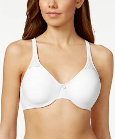 バリ レディース ブラジャー アンダーウェア Passion for Comfort Seamless Underwire Minimizer Bra 3385 White