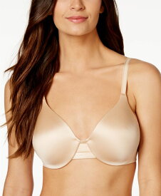 バリ レディース ブラジャー アンダーウェア One Smooth U Concealing and Shaping Underwire Bra 3W11 Soft Taupe (Nude 4)